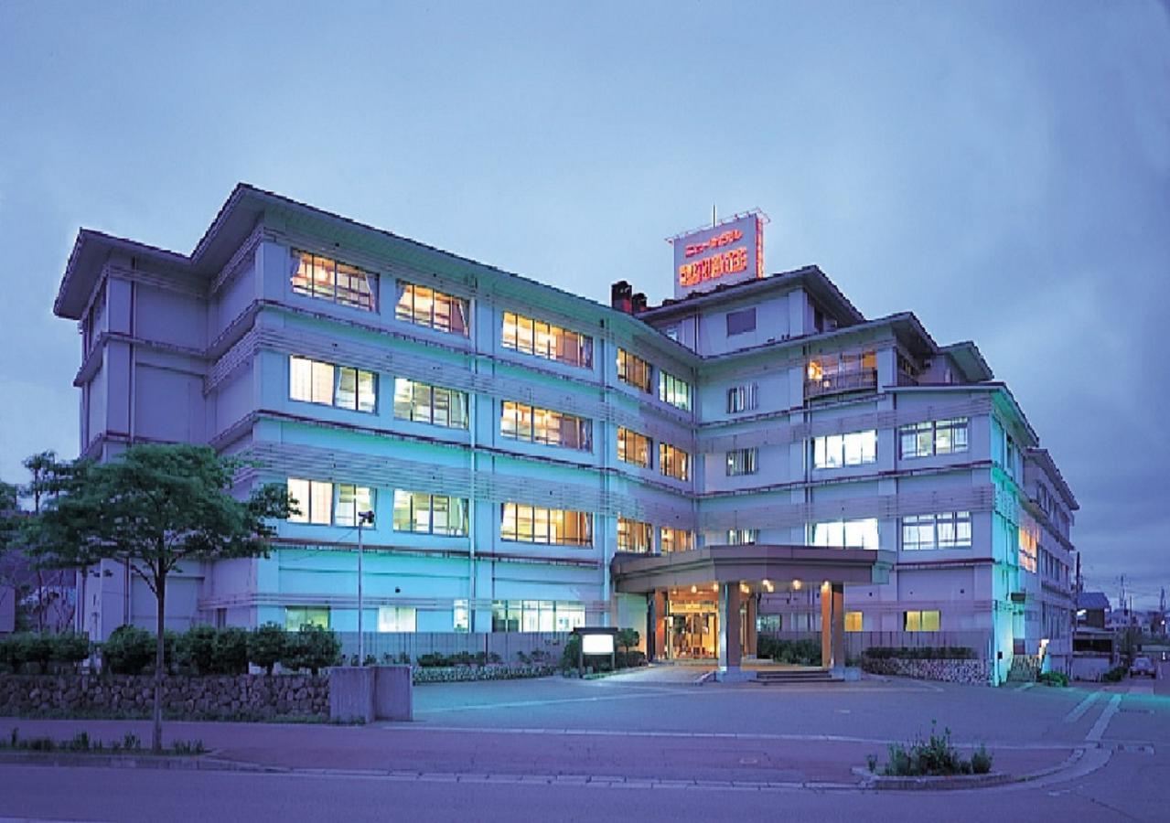 ホテルKoshijisou 新潟市 エクステリア 写真